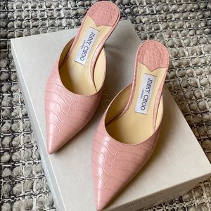 JIMMY CHOO Rav 65mm Mules